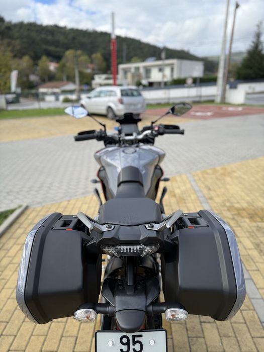 Yamaha mt 09 tracer gt