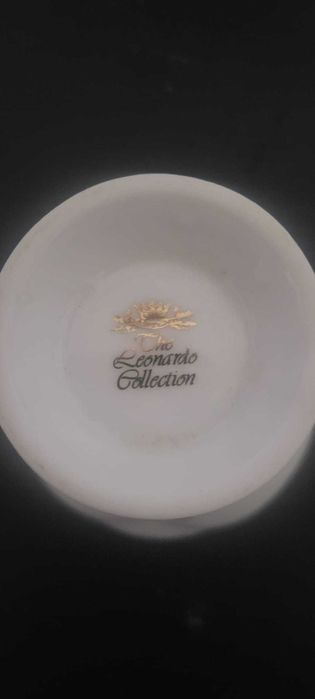 Par de Chávenas de Chá "Snack Set"