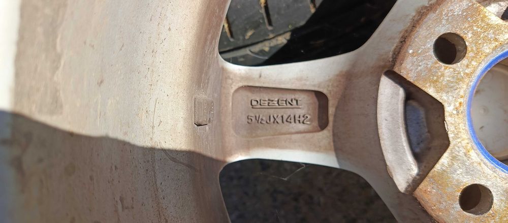Felgi aluminiowe 14"