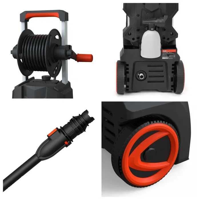 Мийка високого тиску для авто Mensela (2400Вт 160бар  + насадки) мойка