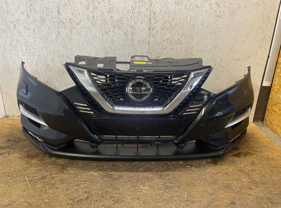 Бампер передній Nissan Qashqai 2 II Lift перед оригінал разборка