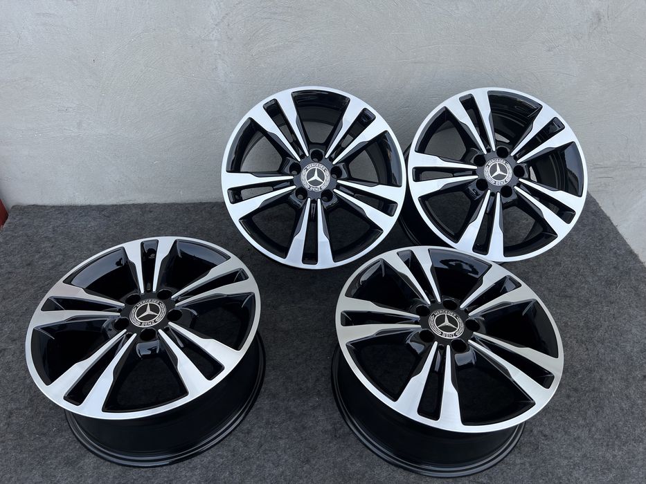 Диски титани R17 w211 212 213 vito v class eqv 5x112 ET48