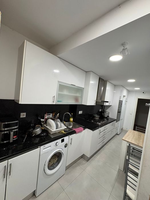 Quarto disponível Monte Abraão