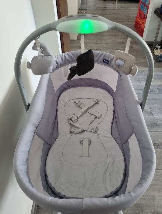 Chicco berço baby hug air 4 em 1 Novo