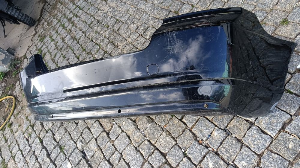 Volvo S80 Rear Bumper for Collisions 2007