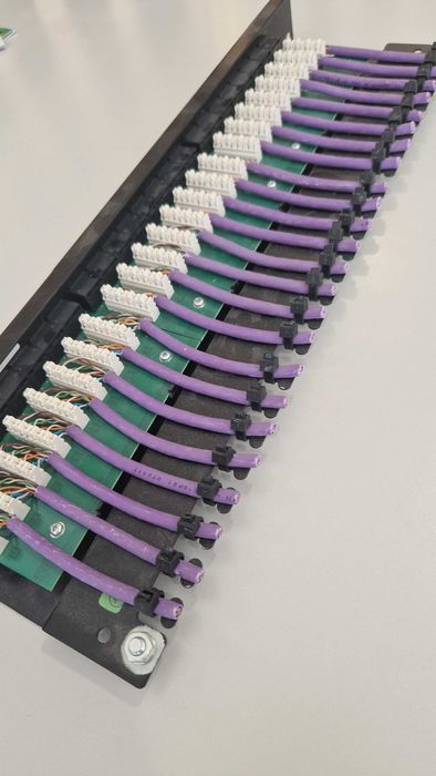 Painel 24 Portas UTP Categoria 6 Plus Brand-Rex