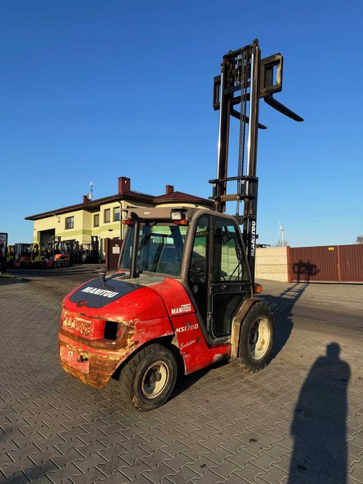 MANITOU MSI30D EVOLUTION Дизельний вилковий навантажувач