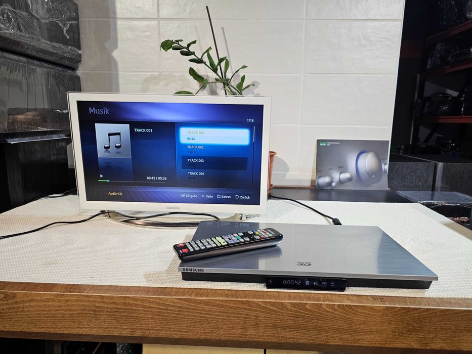 3D Blu-ray програвач Samsung BD-D6900