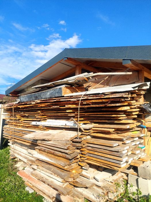 Брус та дошка обрізна