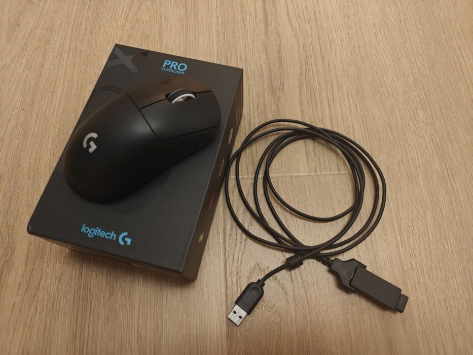 Mysz Logitech g pro x superlight