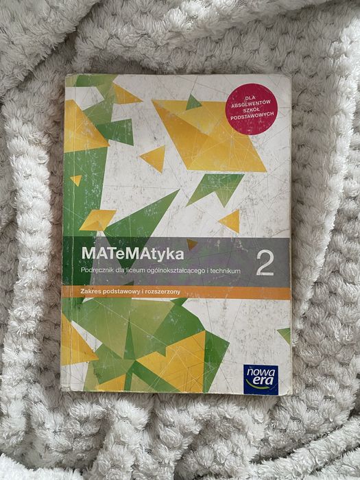 Matematyka 2 zakres podstawowy i rozszerzony Podrecznik