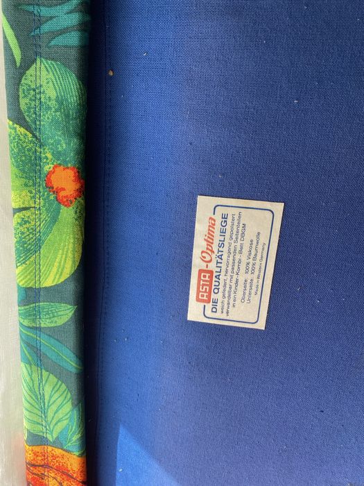 Catre / Espreguiçadeira Dobrável Vintage – Anos 70 – Muito Bom Estado!