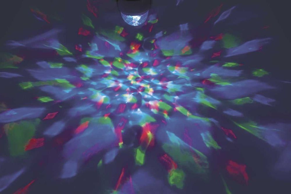 OUTLET Projektor Kula Disco Led Rzutnik Ideenwelt Mały Powystawowy