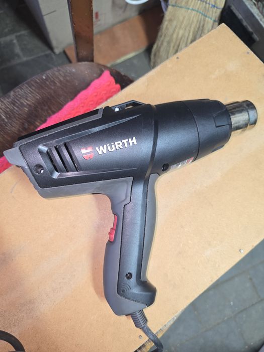Професійний будівельний фен Wurth Master HLG 2300-E Power