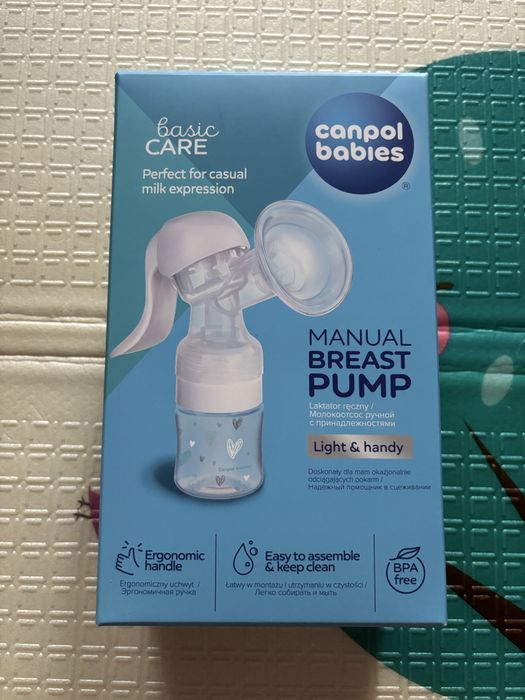 Молоковідсмоктувач ручний Canpol Babies