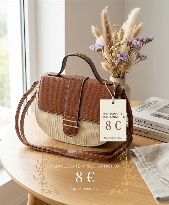 Bolsas senhora novas