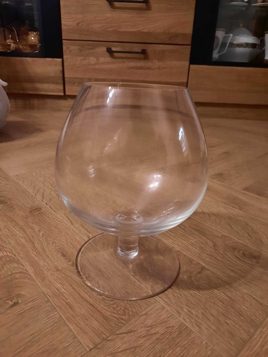 Szkło ozdobne kielich 1,5 l PRL