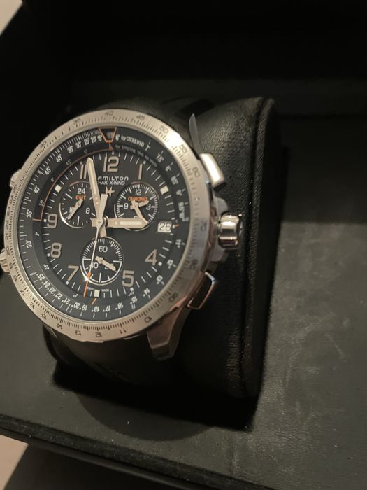 Relogio Hamilton Khaki X WIND