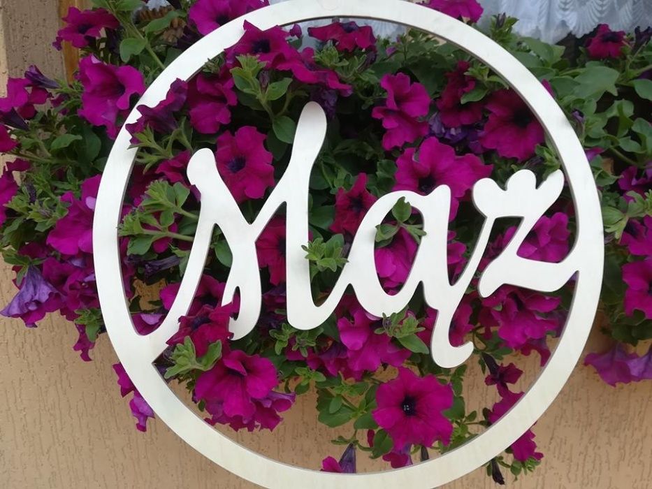 Obręcze Żona i Mąż - wykonane z drewna - komplet ! Twój kolor!