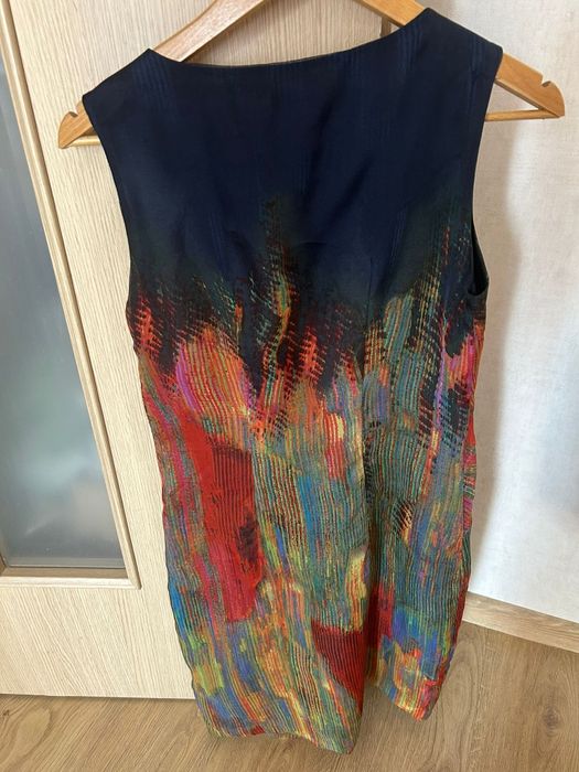 Solar sukienka letnia na podszewce r.34,