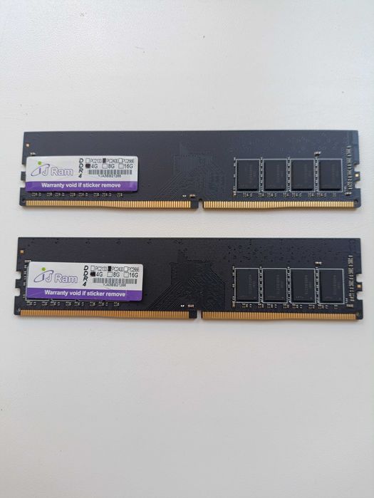 Пам'ять DDR4 4gb 2 планки