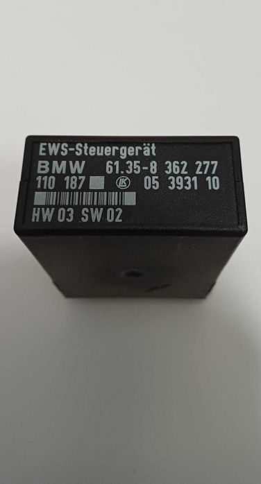 BMW Serie 3 E36 Centralinas, Modulos, Motor, ABS, EWS, Airbags