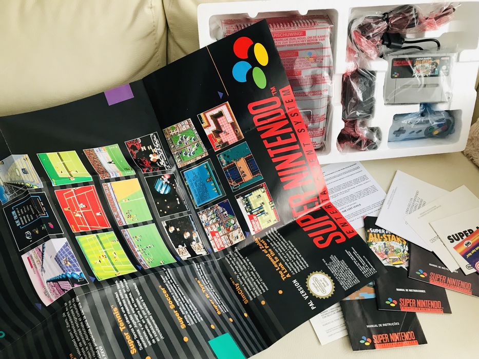 Super Nintendo Edição Especial Mario All Stars / snes