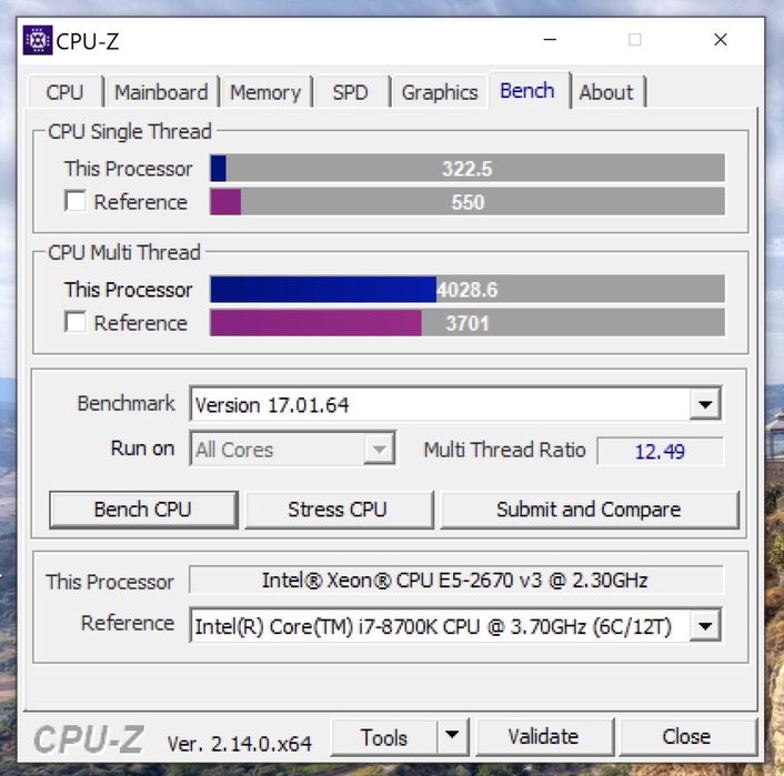 Комплект s2011-3 12 ядер 2670v3+16gb+RGB кулер