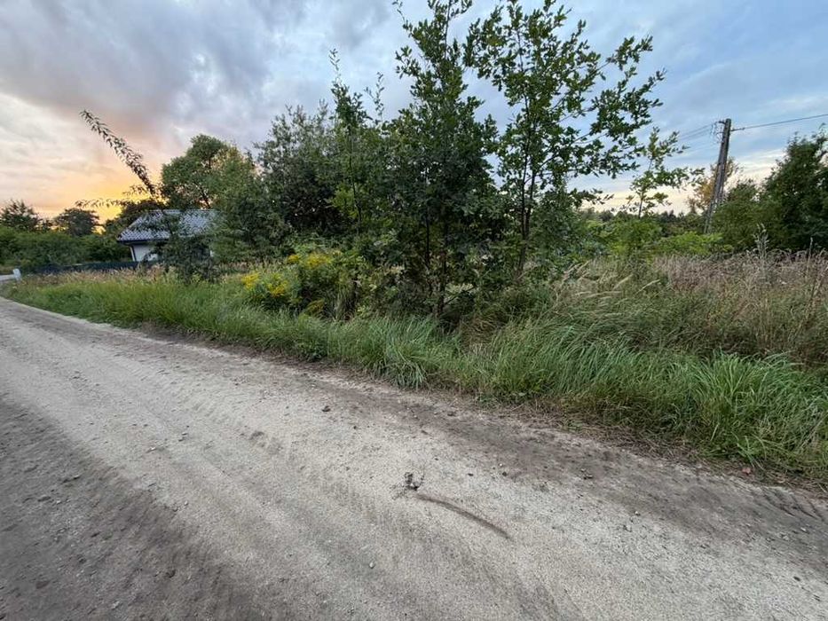 Działka Budowlana w Skrzatuszu 1200m². WZ z 2009r. - Widok 4