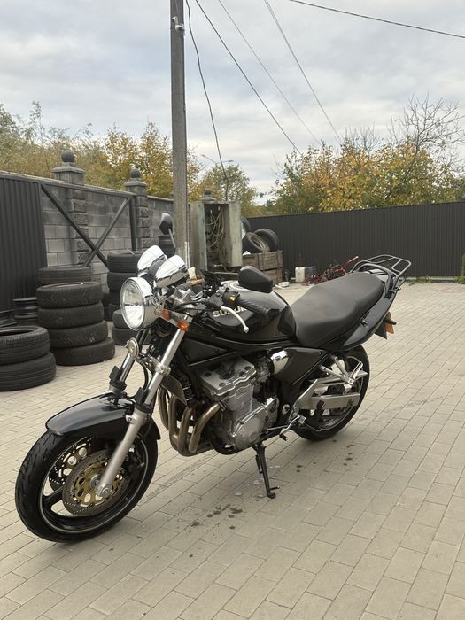 Suzuki Bandit 600N - naked bike 30T km