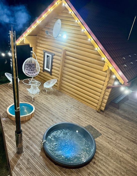 Чан  -джакузі +сауна