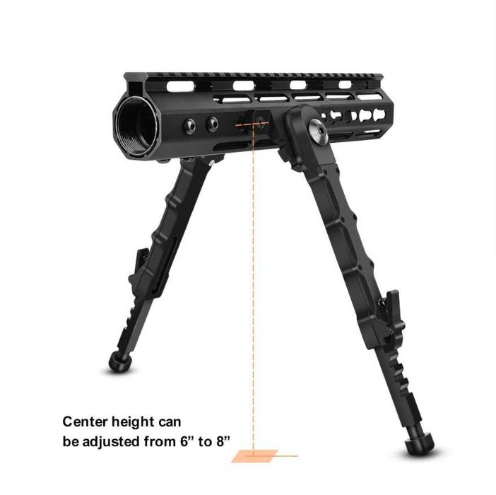 Сошки Recon Flex для M-LOK 5 ступенів висоти/кута