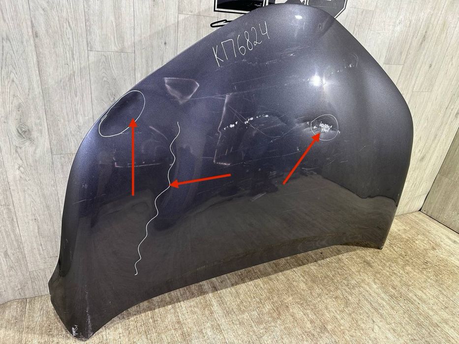 Капот Toyota C-HR CHR ( 2016 2017 2018 2019 2020 2021 2022 2023 г.)