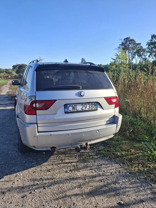 BMW X3 2.0 diesel anglik