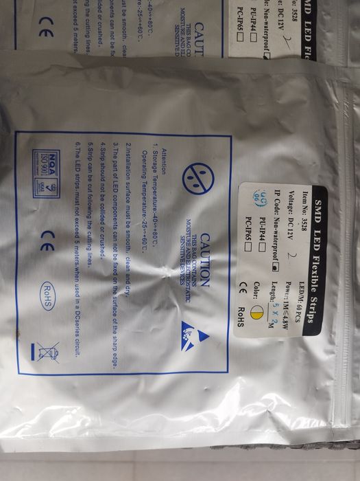 60m de fita de led 3528