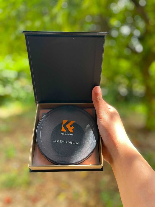 Filtro ND K&F Concept Nano-X Variable ND2-32 MRC 52mm | ND Variável para Vídeo e Foto