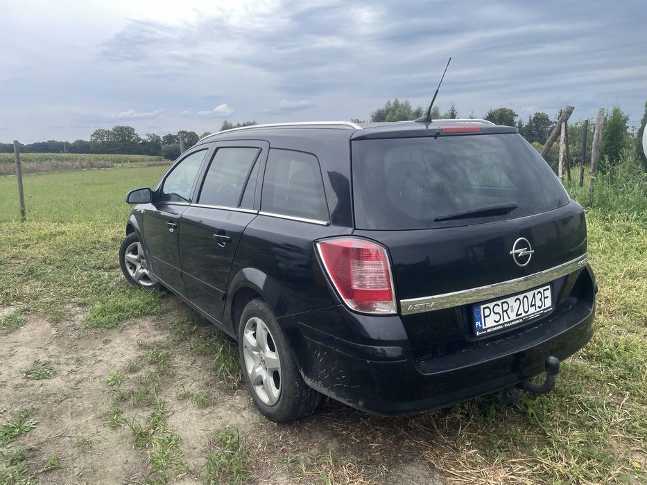 Opel astra h 1.9 cdti 120 km