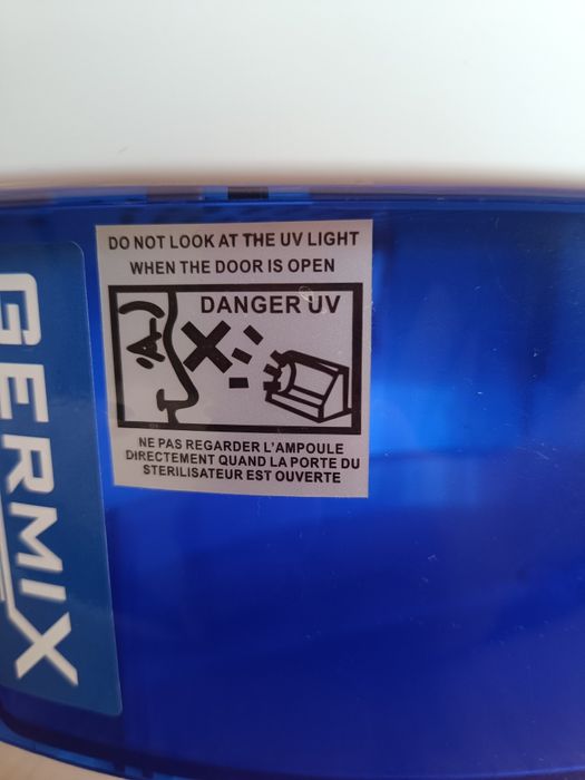 Sterylizator UV Germix