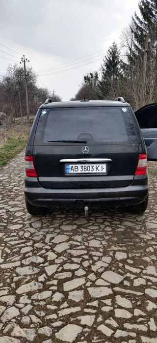 Mercedes-Benz ML 270 CDI (W163)