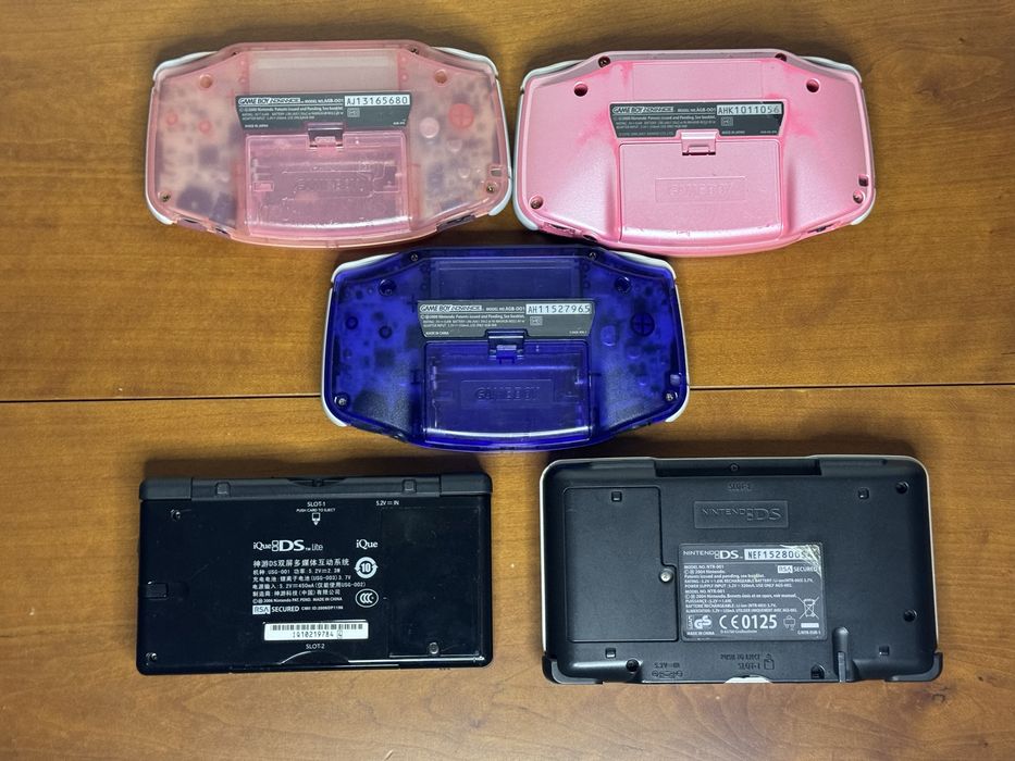 Coleção Nintendo GameBoy