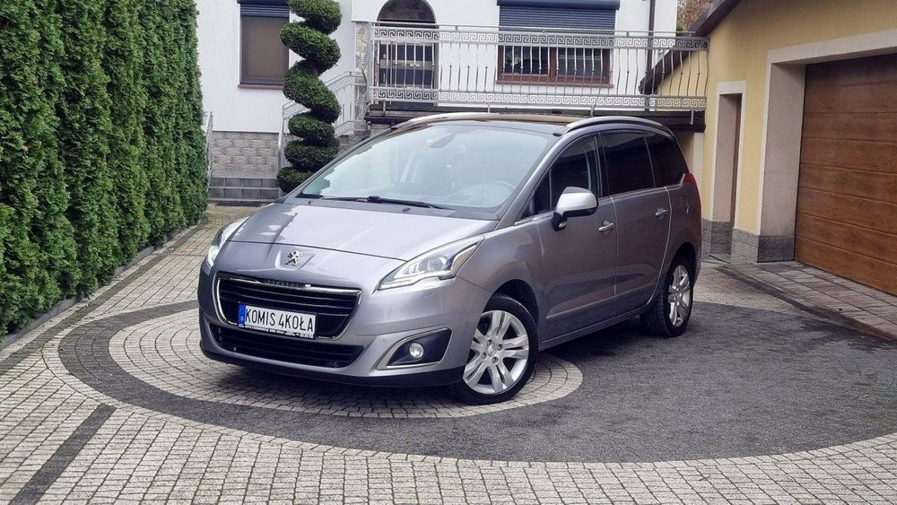 Peugeot 5008 Lift - Automat - Head UP - 7 Foteli - GWARANCJA - Zakup Door to Door