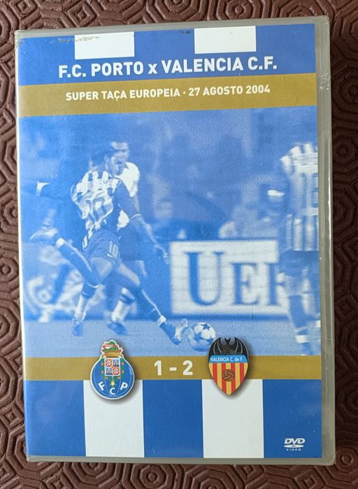 3 DVDs do Futebol Clube do Porto