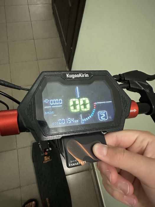 Kugoo Kirin  M4 Pro + Plus  NFC-key