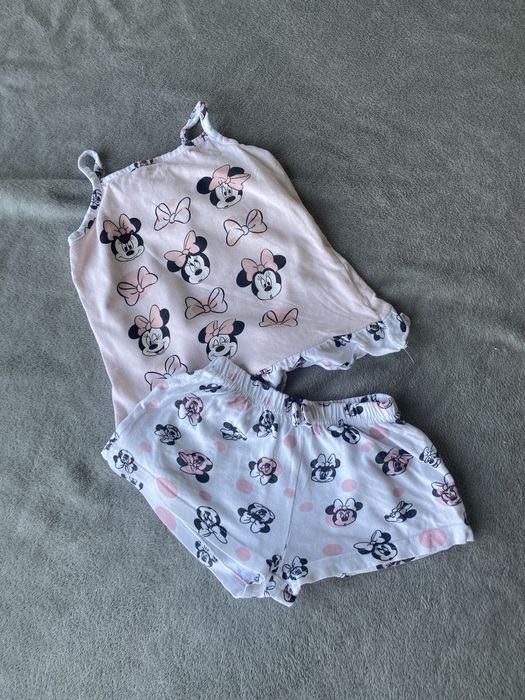 Piżamka w myszkę minnie