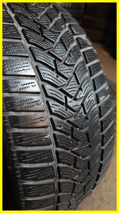 Dunlop Winter Sport 5 225/45 r17 зимняя шина одиночка распаровка