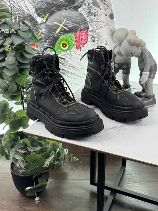 Зимові ботінки шкіряні Zara 38 розмір Е10689