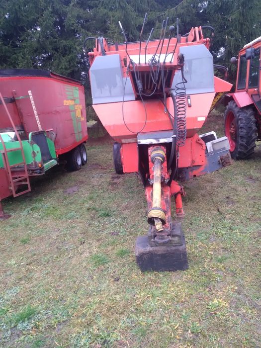 Paszowóz Euromix Kuhn 8.5m