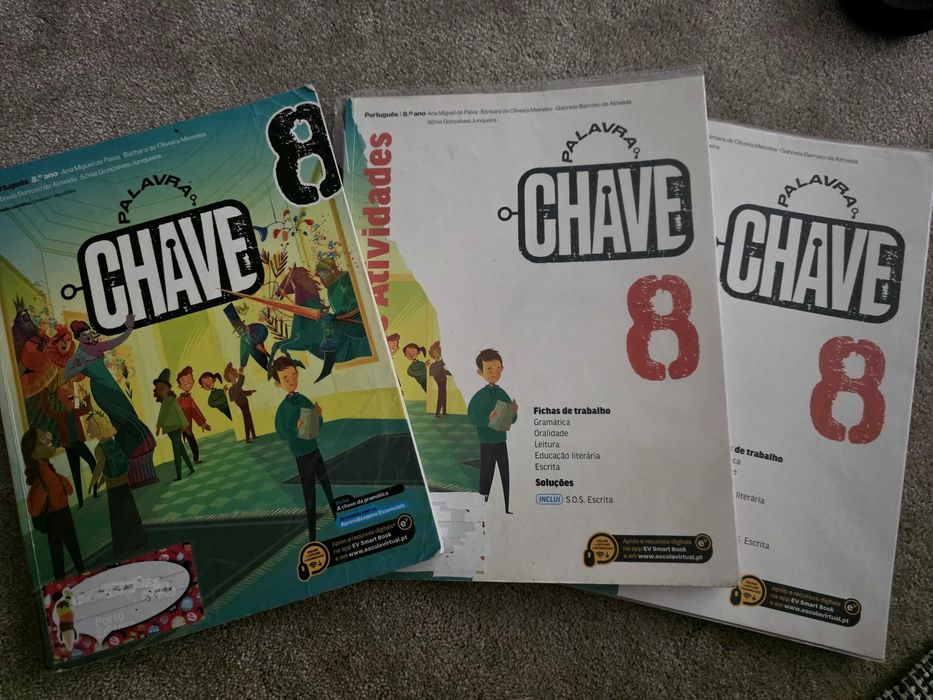 Manual Português 8.ano Palavra Chave