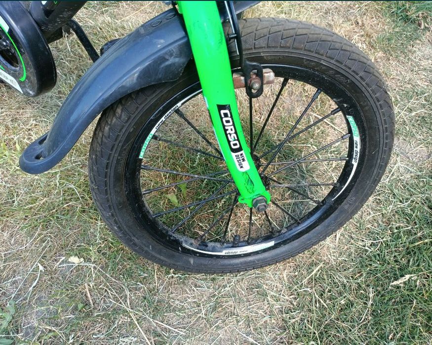 Велосипед детский для мальчика