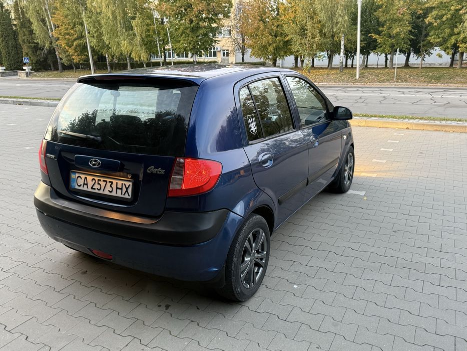 Hyundai Getz 1.4 бенз 16V 2008p
